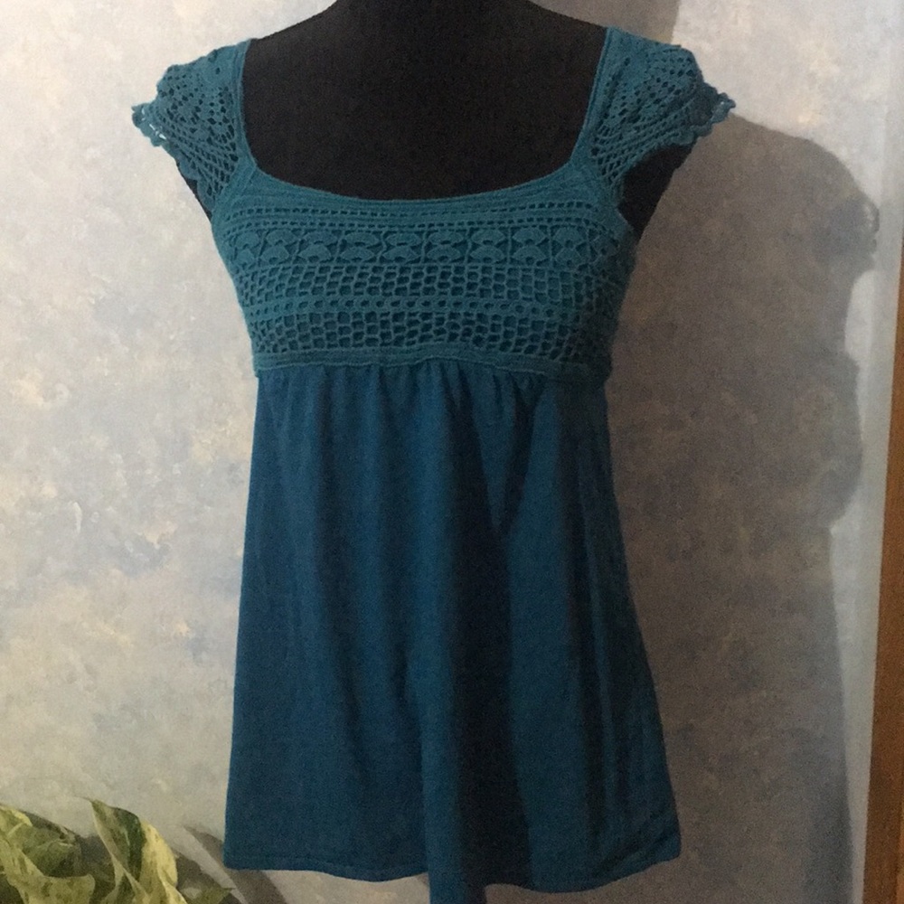 Crochet Blouse